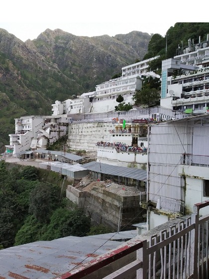 Vaishno Devi Temple, Jammu and Kashmir