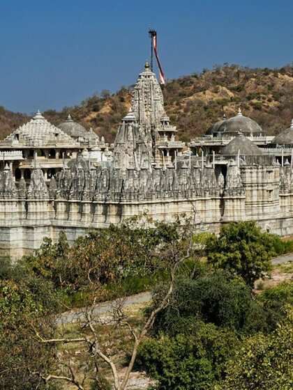 Ranakpur Jain Temple, Rajasthan