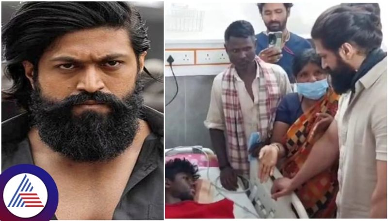 Actor Yash not recovering from fans death shocked he is not participate at movie shooting sat