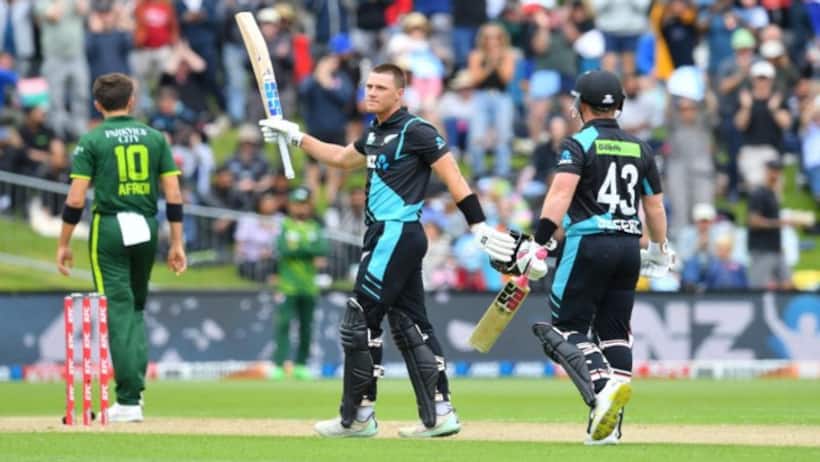 NZ vs Pak 4th T20I: నాలుగో టీ20లోనూ ఓడిన పాకిస్థాన్.. న్యూజిలాండ్ ఘన విజయం..