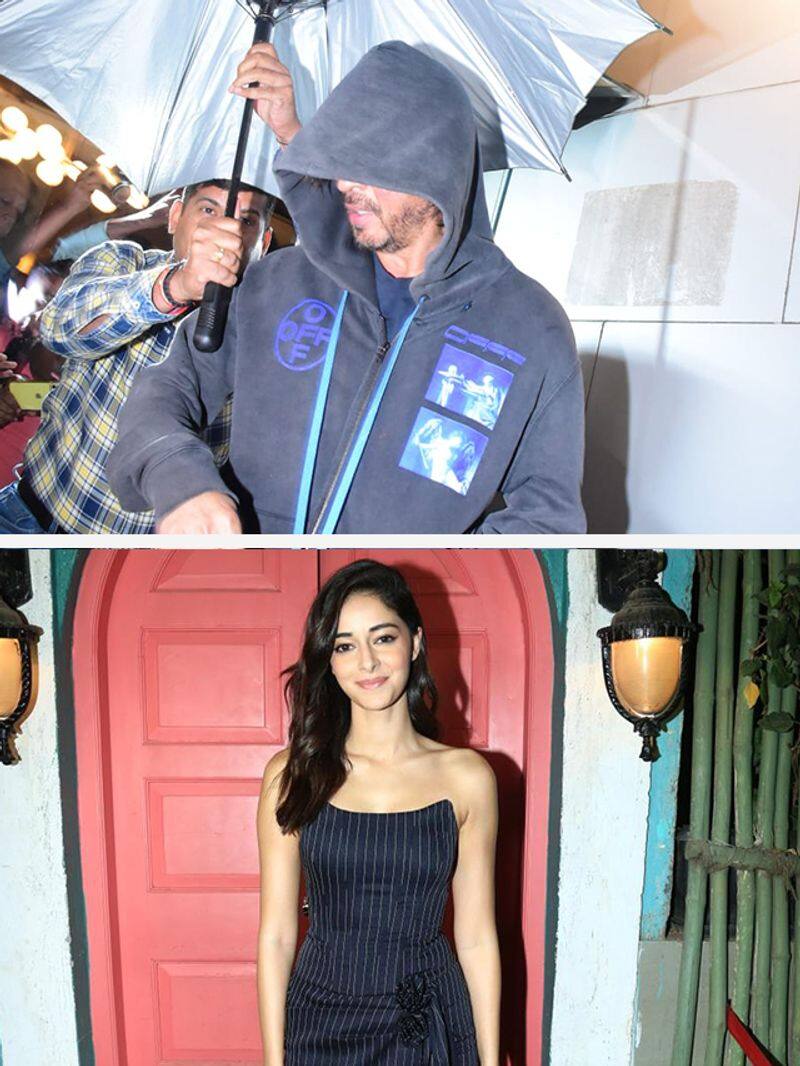 SPOTTED Shah Rukh Khan to Ananya Panday; celebs elevate style game ATG