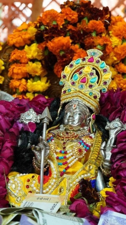 सामने आई रामलला की मूर्ती की पहली तस्वीर,आप भी  करें दर्शन