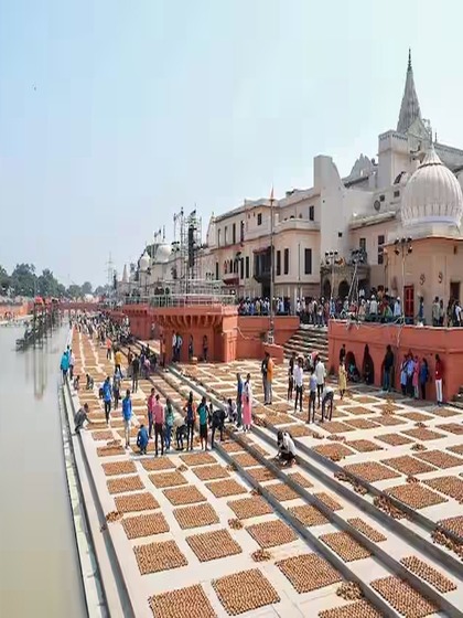 3. Preparations underway for grand ceremony