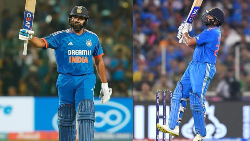 Rohit Sharma is the only player in T20 cricket, Fifth record century with 8 sixes, India vs Afghanistan T20 Match RMA