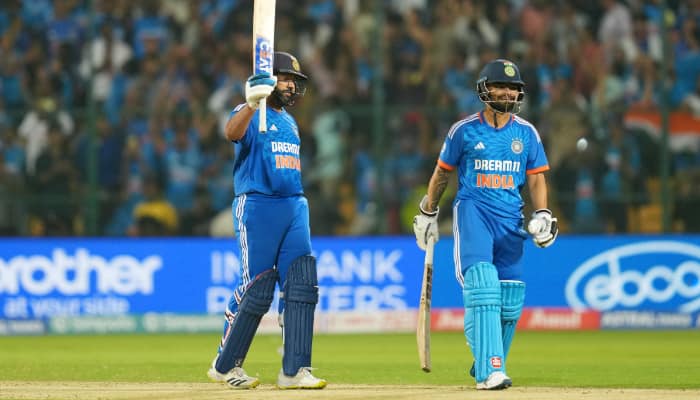 Rohit Sharma-Rinku Singh's partnership is a new record for hitting boundaries and sixes IND vs AFG RMA