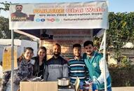 Get a free dose of motivation at this Failure Chaiwala tea stall arun-mehra startup in jammu and kashmir iwh