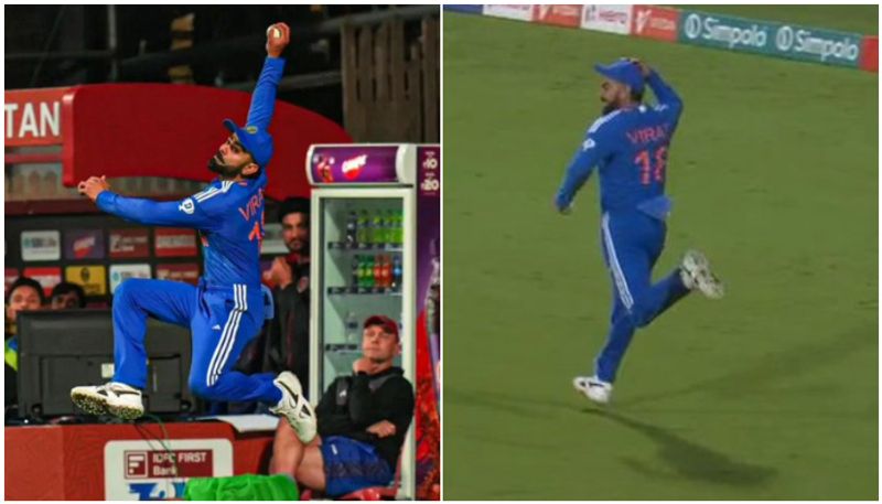 Virat jumping. Bumrah's bowling! King Kohli turns the India vs Afghanistan match RMA