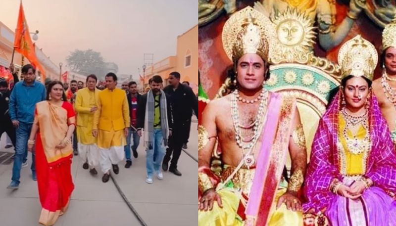 Ram Mandir Ayodhya: Arun Govil, Deepika Chikhlia, Sunil Lahri all set to shoot 'Hamare Ram Aayenge' (VIDEO) RKK