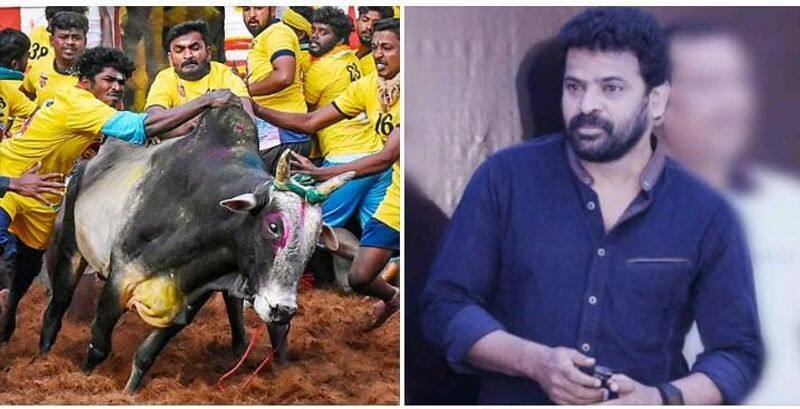 Director Ameer requests to give government jobs to the players who win the jallikattu competition KAK