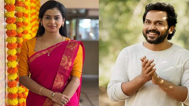 Actor Karthi next movie with 96 director Premkumar is titled as Mei Azhagan gan