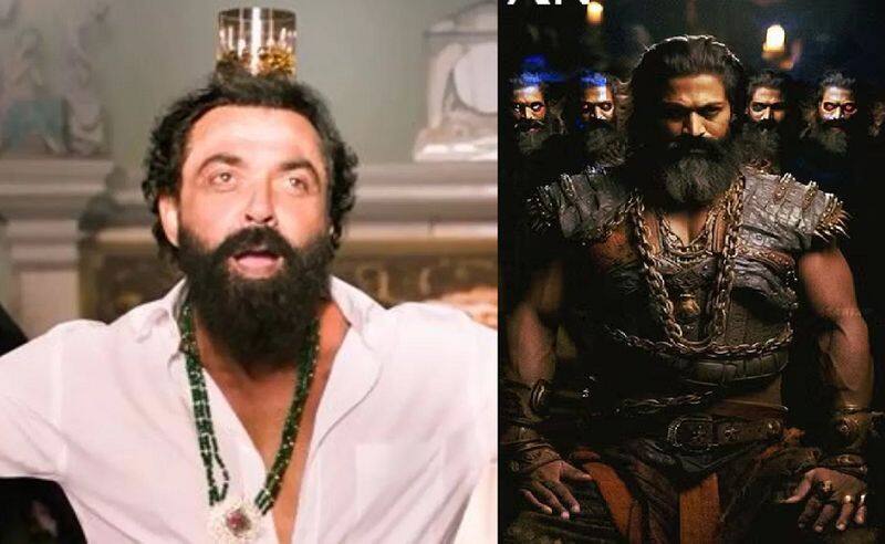 Will Bobby Deol Play Kumbhakarna Role In Yash Nitesh Tiwari Ramayan Movie gvd