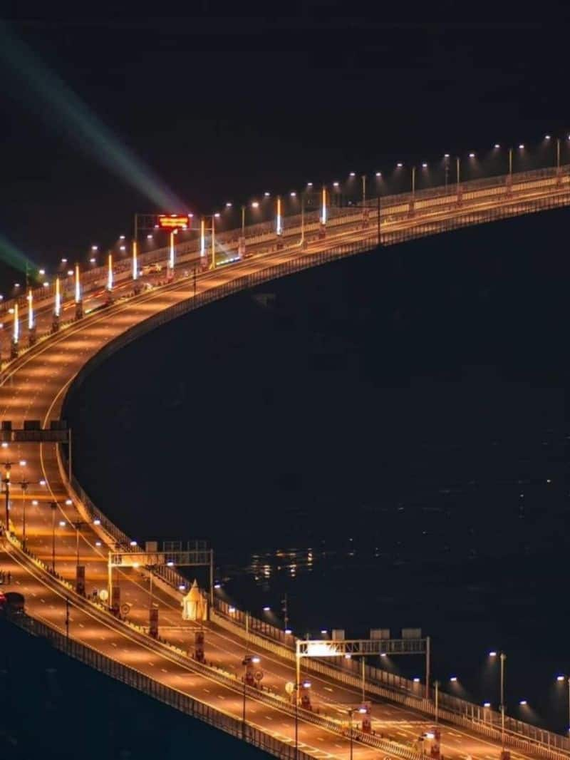 Interesting Facts About India Longest Sea Bridge atal-setu bridge features iwh