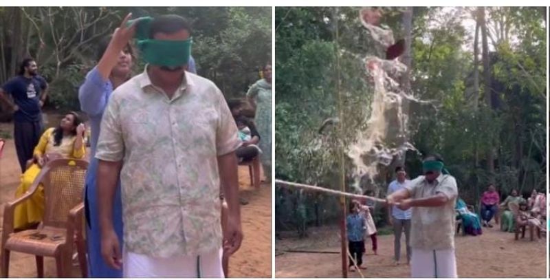 Anbumani participated in a sports competition held on the occasion of Pongal festival KAK