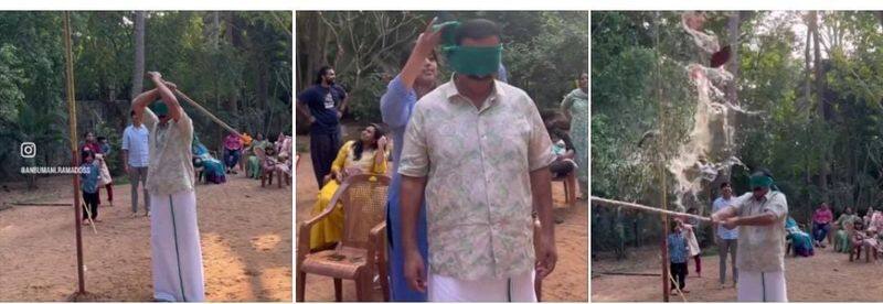 Anbumani participated in a sports competition held on the occasion of Pongal festival KAK