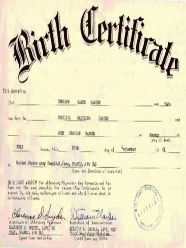 TN Govt Important announcement for adding name in birth certificate Rya