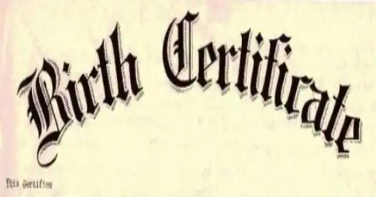 Tn announcement about birth certificate 