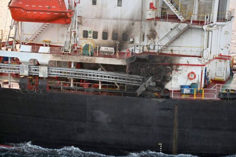 Indian Navy swiftly responds to SOS call from US owned ship facing drone attack in Gulf of Aden