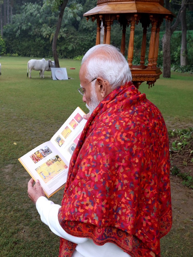 Prime Minister Narendra Modi's tireless devotional efforts in the run up to Pran Pratishtha ceremony in Ayodhya lns