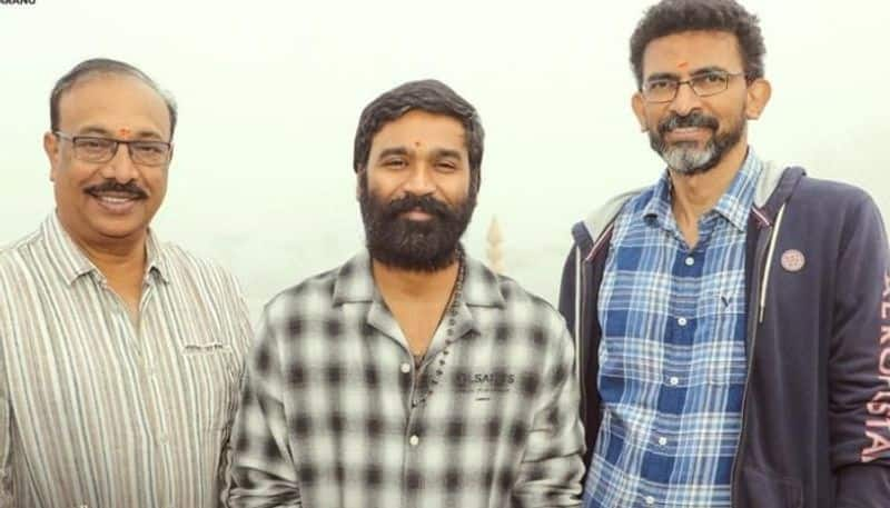 Dhanush and nagarjuna join DNS movie Music Director announced mma