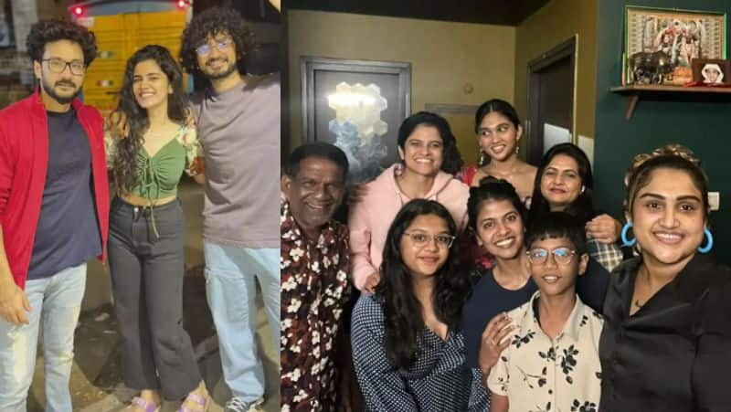 Bigg Boss Tamil season 7 contestants maya jovika vishnu Bravo celebration photos gan