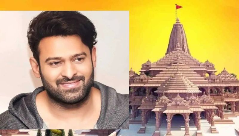 Prabhas donates a big amount to Ayodhya Ram Mandir suh