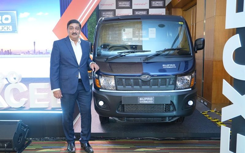 Mahindra Introduces Supro Profit Truck Excel Price starts at RS 6 61 lakh ckm