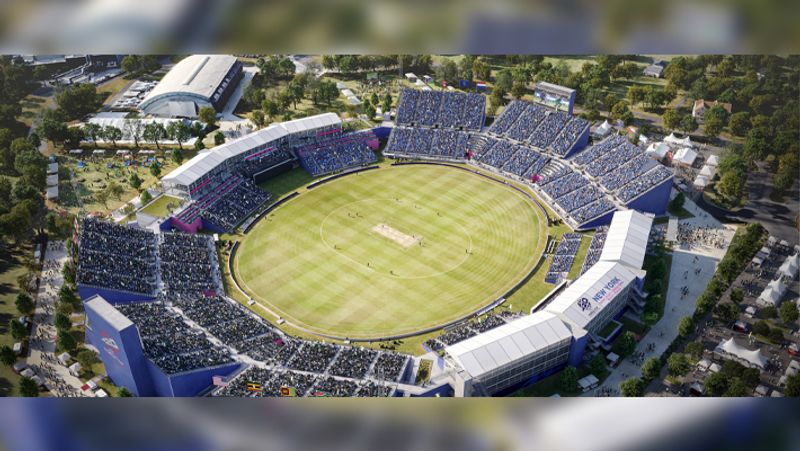 Venue For India-Pakistan T20 World Cup Clash, 'New York Nassau County International Cricket Stadium' Here are the photos RMA