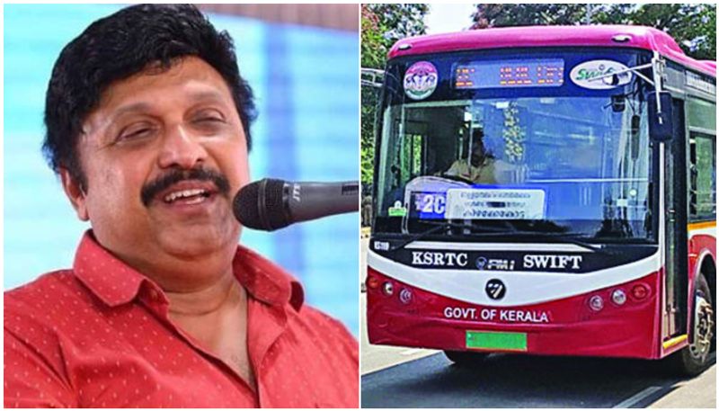 So much income by running just 14 bus services ksrtc makes record minister k b ganeskumar idea