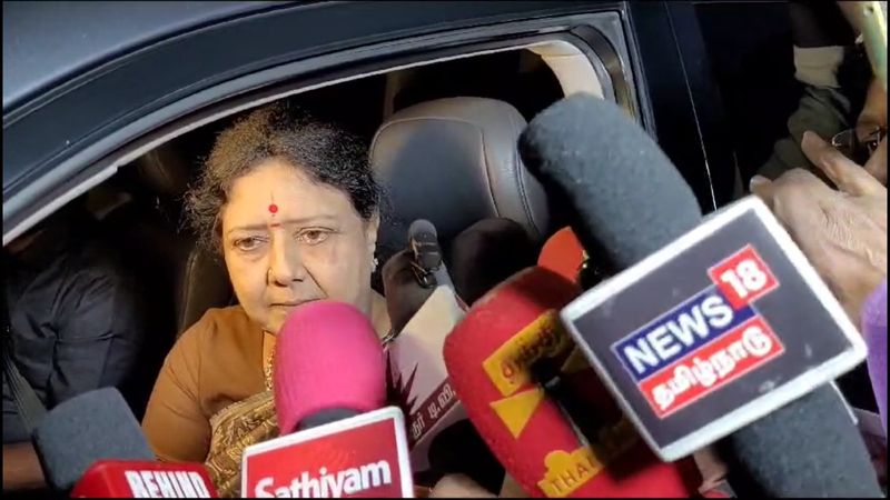 vk sasikala visit kodanad estate after 7 years in nilgiris district vel