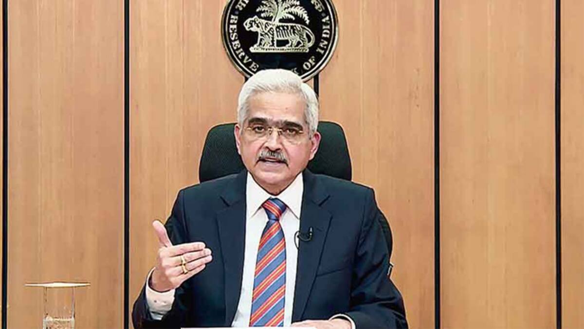 RBI Governor Shaktikanta Das ranked top central banker globally for 2nd ...