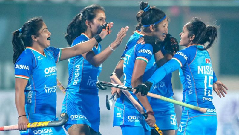 Womens Hockey Olympic Qualifier India face Germany one win away from Olympic spot kvn