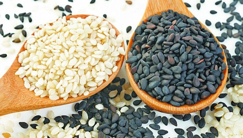 sesame seeds may help to induce periods