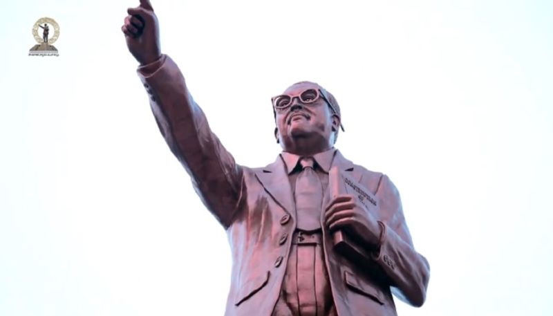 Andhra Pradesh prepares to unveil world's tallest Ambedkar statue today; check details AJR