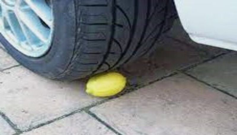 astro tips here the reasons behind why do we keep Lemon under the new vehicle tyre in tamil mks