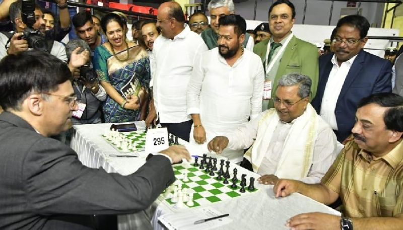 International Grandmaster Chess tournament in Bengaluru begins kvn