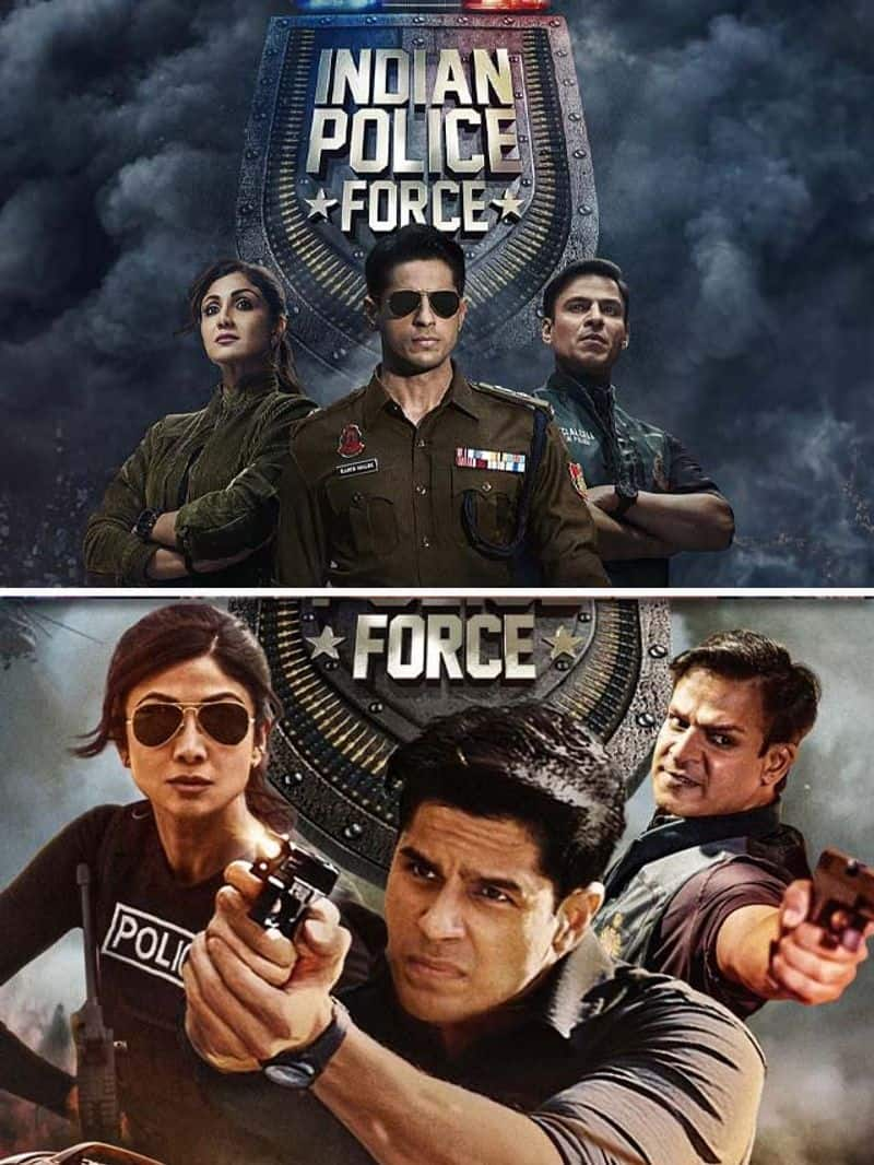 Indian Police Force LEAKED: Sidharth Malhotra, Vivek Oberoi, Shilpa Shetty's film out RBA