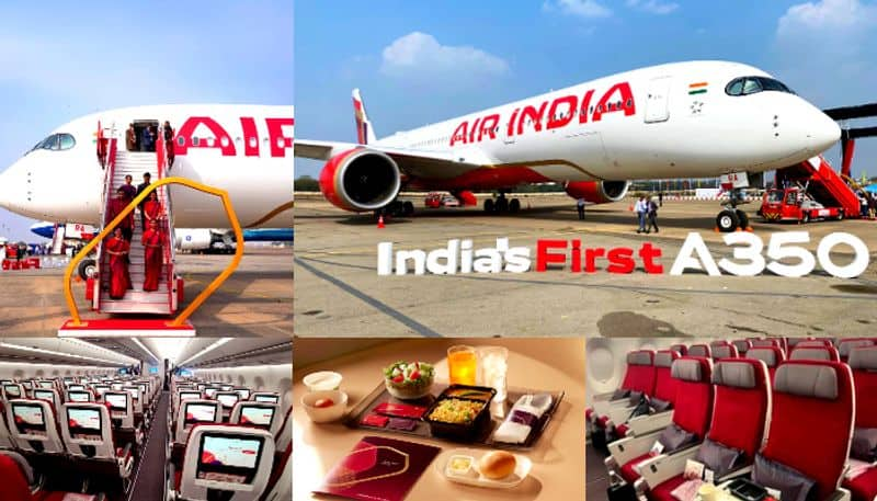 Air India's first A350 to make debut on May 1 between Delhi and Dubai