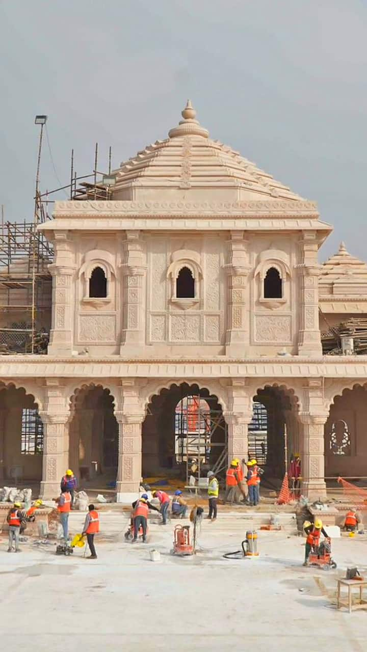 Ram Mandir What will prasad reportedly include during Pran Pratishtha gcw 