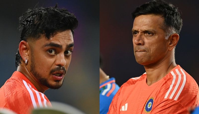 Despite Dravid's 'play some cricket' plea, Ishan Kishan training with ...