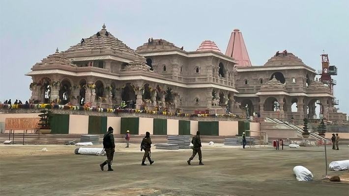 Ayodhya Ram Mandir:Government Warns Media against Misinformation Ahead of Inauguration Ceremony lns