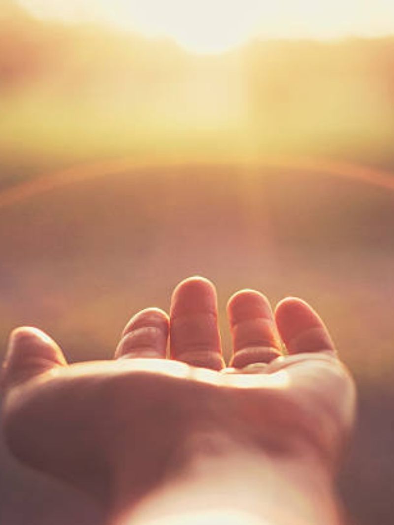 Direct sunlight at noon travels through less of Earth's atmosphere