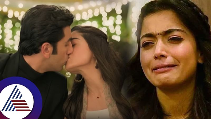 Rashmika Mandanna was crying for real after slapping Ranbir Kapoor in Animal suc