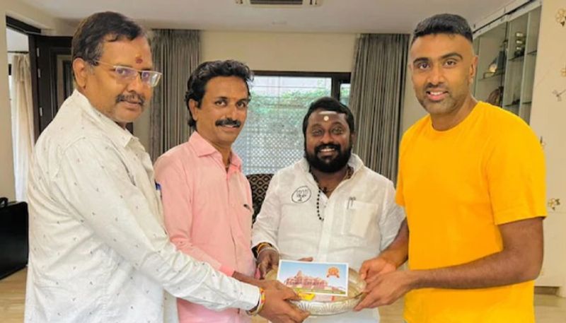 cricket R Ashwin invited to Grand 'Pran Pratishtha' ceremony at Ayodhya's Ram Temple osf