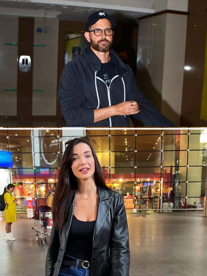 SPOTTED Hrithik Roshan to Amy Jackson; celebs step out in the city ATG