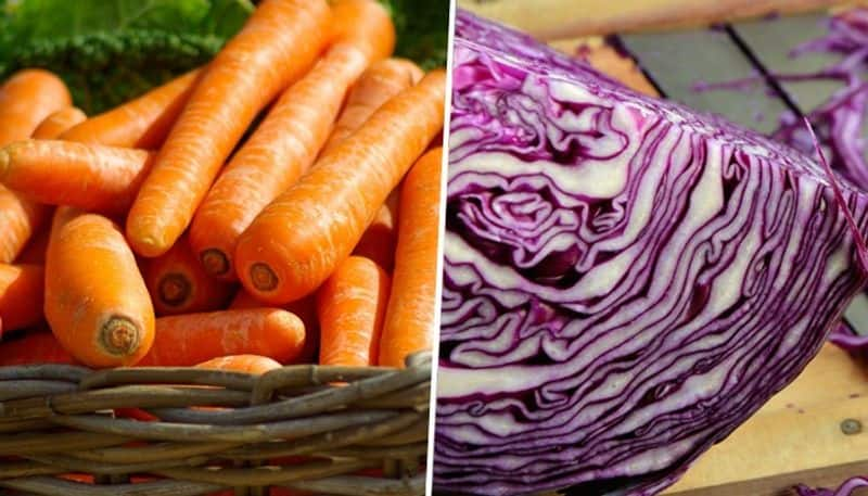 Carrots to Red Cabbage: 7 nutrient rich colourful winter vegetables ATG EAI