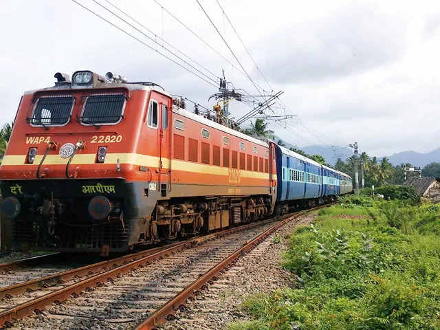 India has the world's fourth largest railway network gow