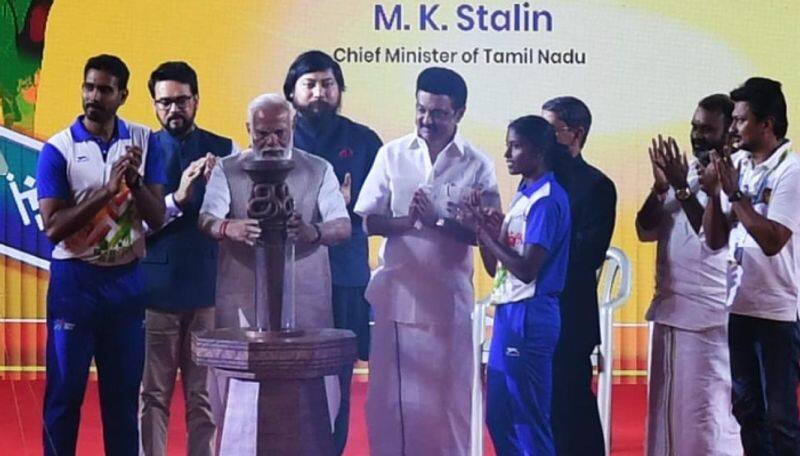 Tamilnadu is the sports capital of India that is our goal says Chief Minister Stalin in Khelo india ans