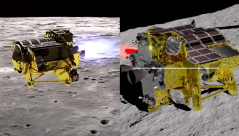 Japan's 'Moon Sniper' Slim Lands on the Moon, Waiting for signal from the lander