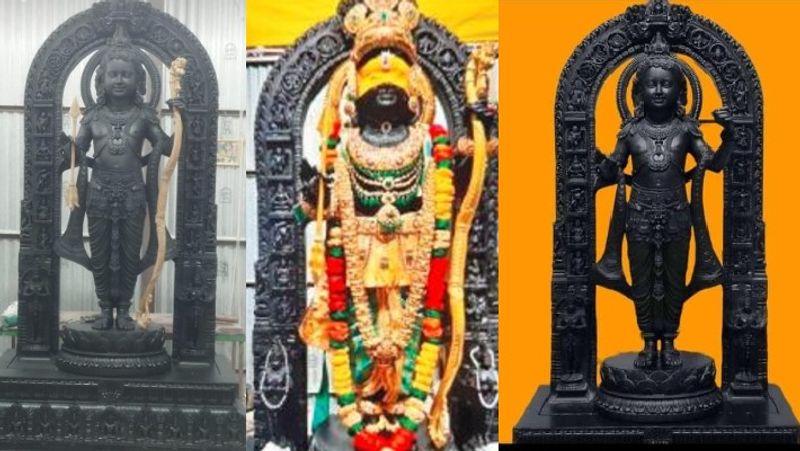 Where will be the original Ram Lalla's idol placed at Ayodhya Ram Mandir? vkp