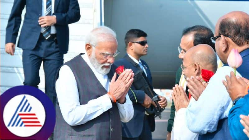 Prime Minister Narendra Modi visited Kalaburagi rav